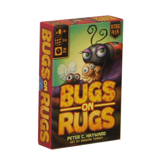Bugs on Rugs Board Game Box