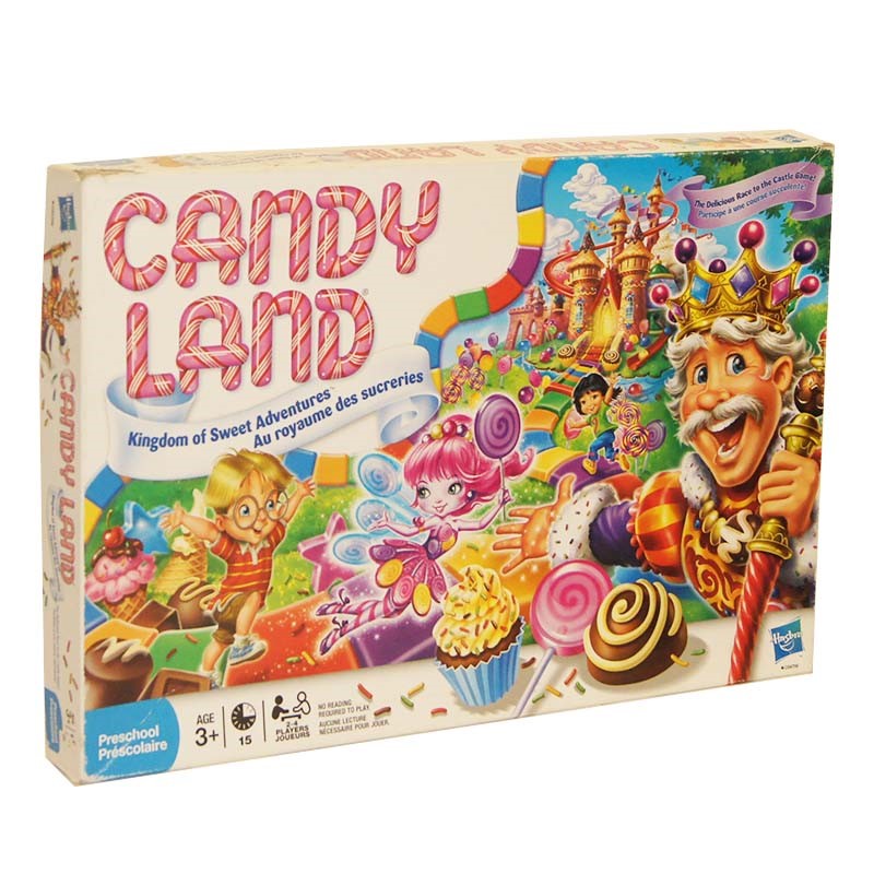 Candyland Board Game Box