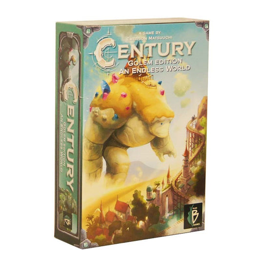 Century: Golem Edition - An Endless World Board Game Box