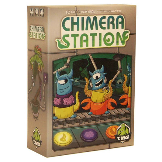 Chimera Station Board Game Box