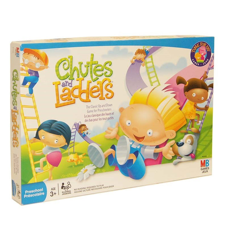 Chutes and Ladders Board Game Box