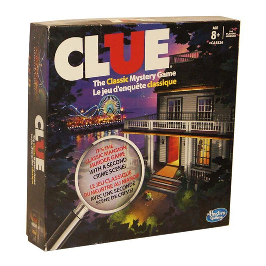 Clue Board Game Box