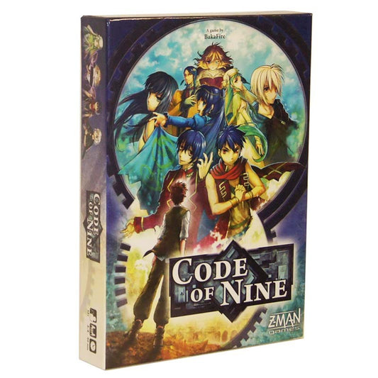 Code of Nine Board Game Box