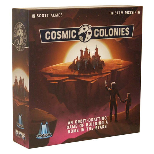 Cosmic Colonies Board Game Box