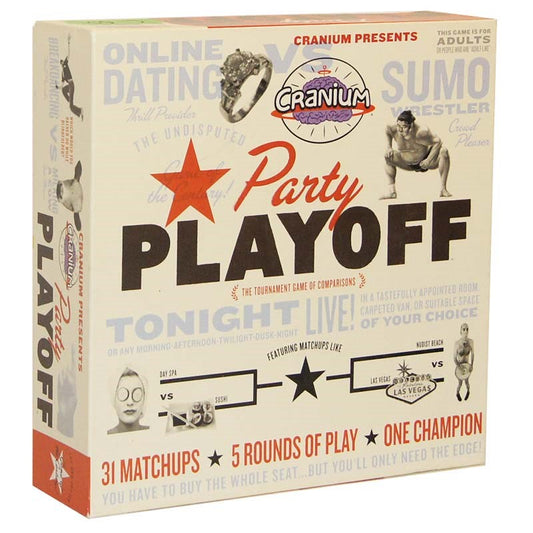Cranium: Party Playoff Board Game Box