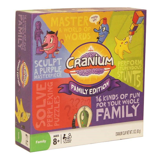 Cranium Family Edition Board Game Box