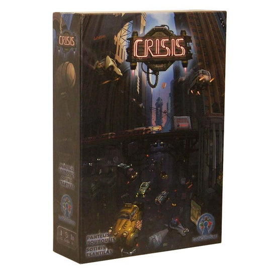 Crisis Board Game Box