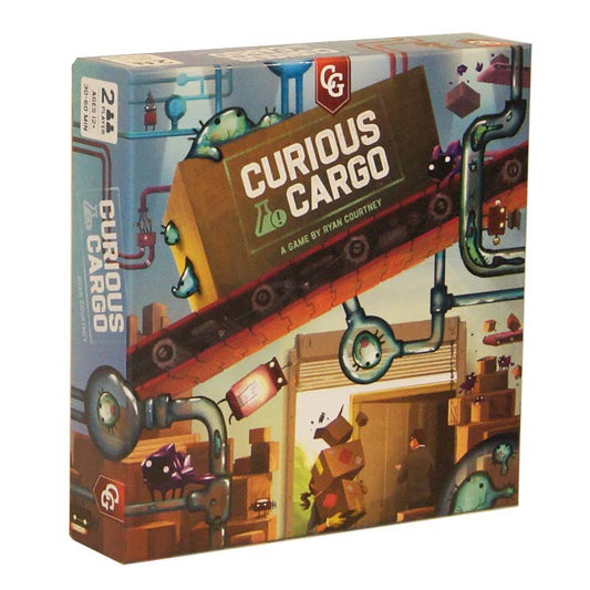 Curious Cargo Board Game Box