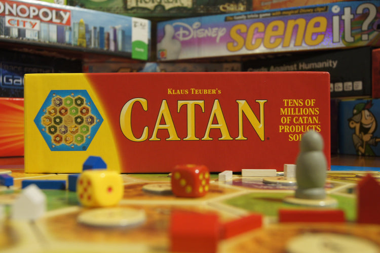 The Settlers of Catan