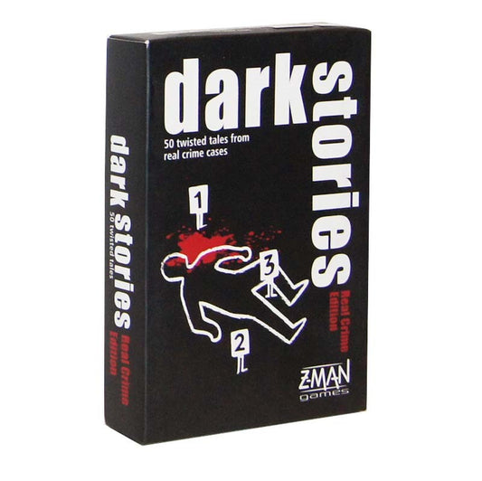 Dark Stories Card Game Box