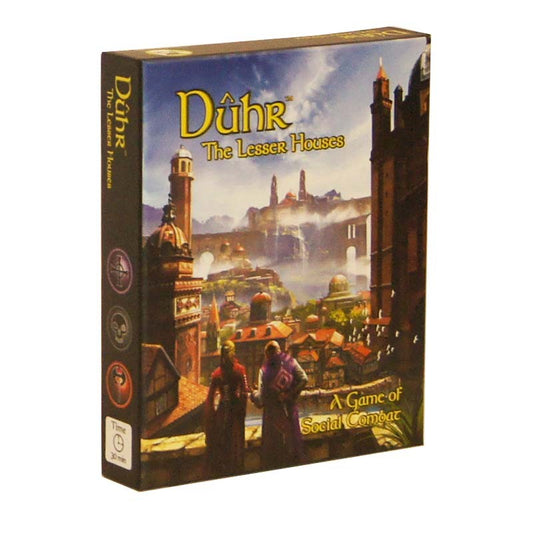 Duhr: The Lesser Houses Board Game Box