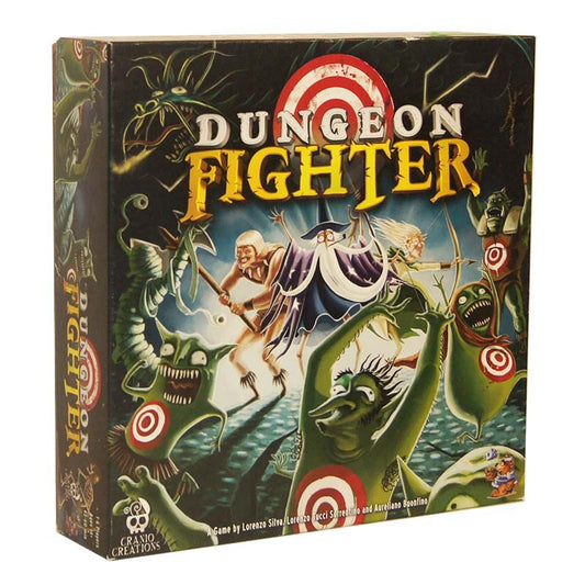 Dungeon Fighter Board Game Box