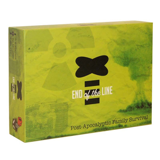 End of the Line Board Game Box