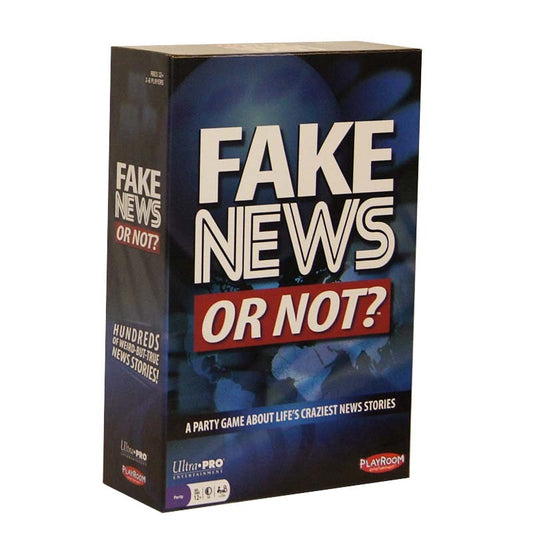 Fake News or Not? Board Game Box