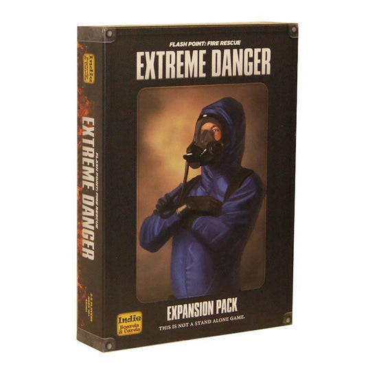 Flash Point: Fire Rescue: Extreme Danger Expansion Board Game Box