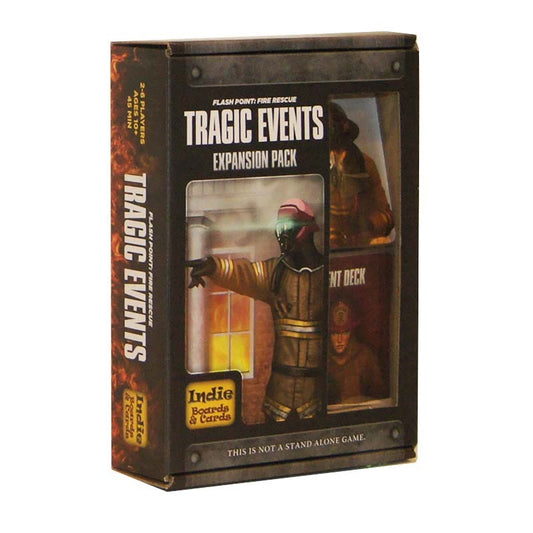 Flash Point: Fire Rescue: Tragic Events Expansion Pack Board Game Box