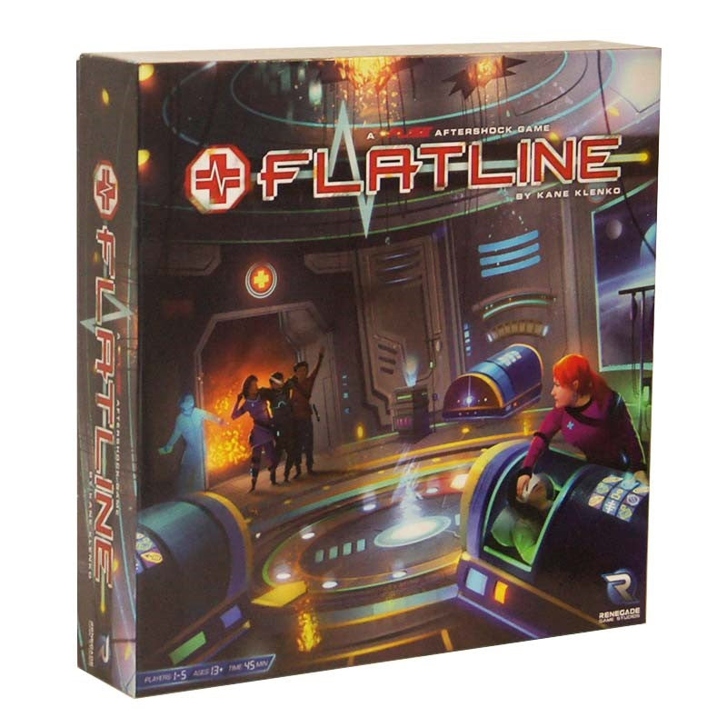 Flatline Board Game Box