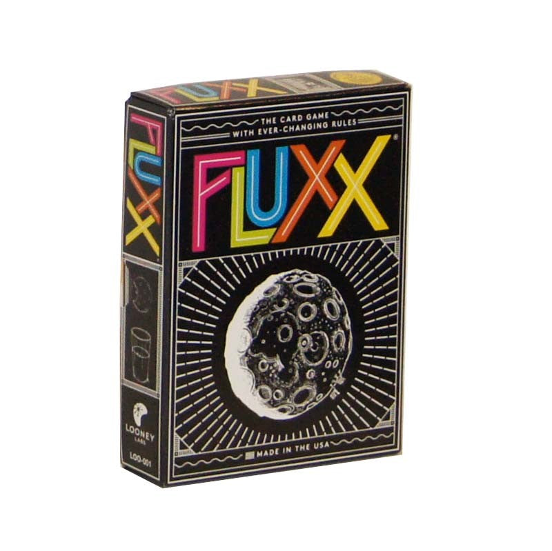 Fluxx Card Game Box