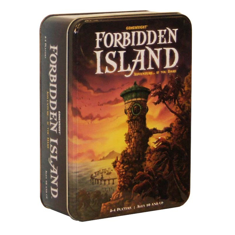 Forbidden Island Board Game Box