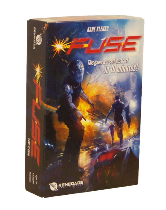 Fuse Board Game Box
