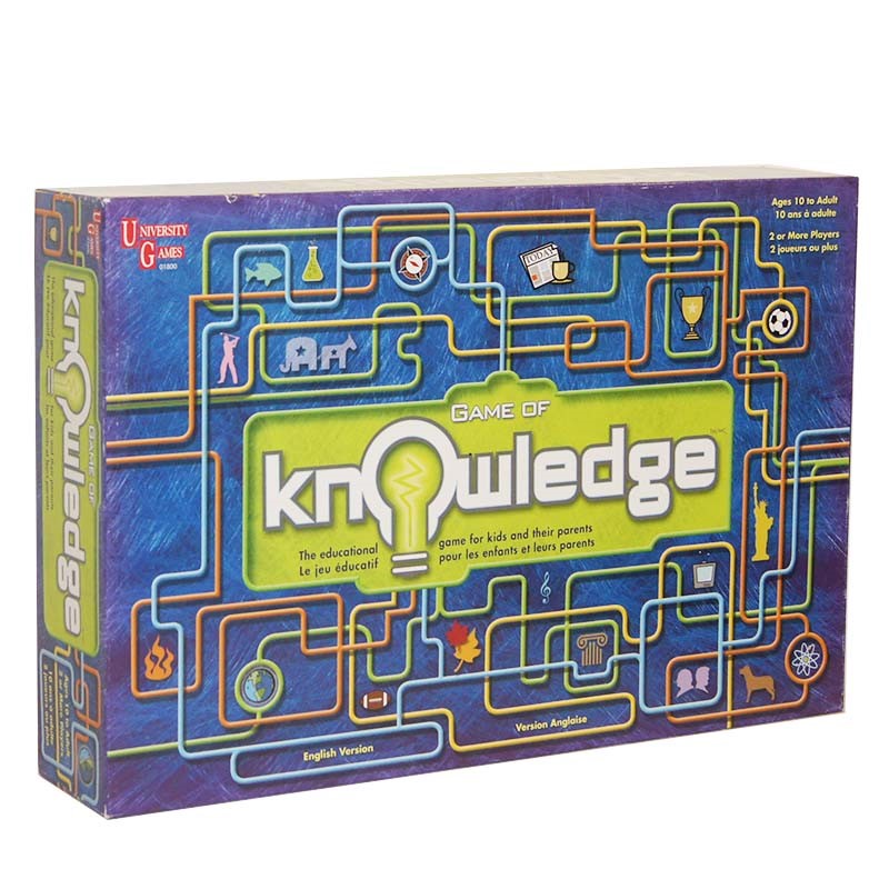 Game of Knowledge – The Board Bartender