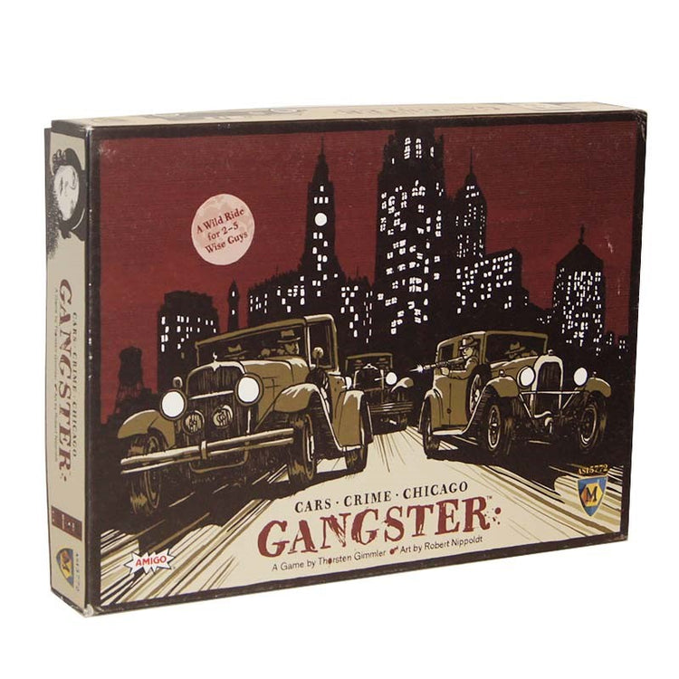 Gangster Board Game Box