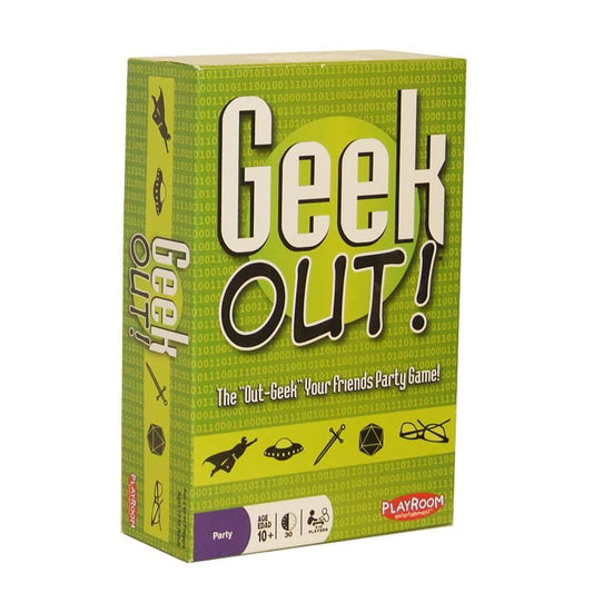 Geek Out! Board Game Box