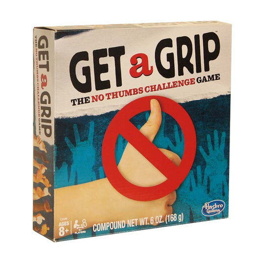 Get a Grip Board Game Box