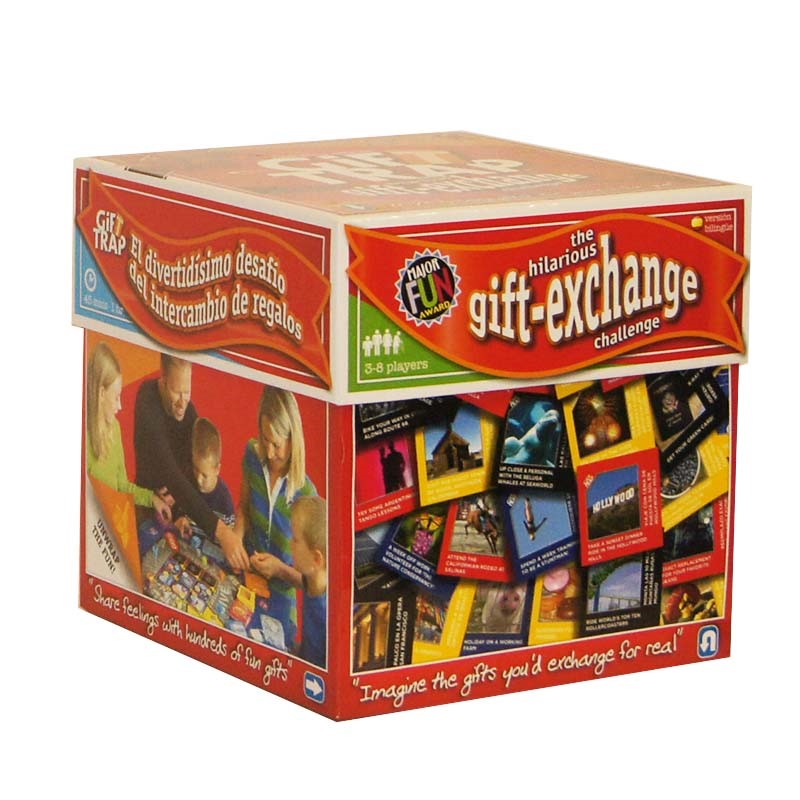 Gift Trap Board Game Box