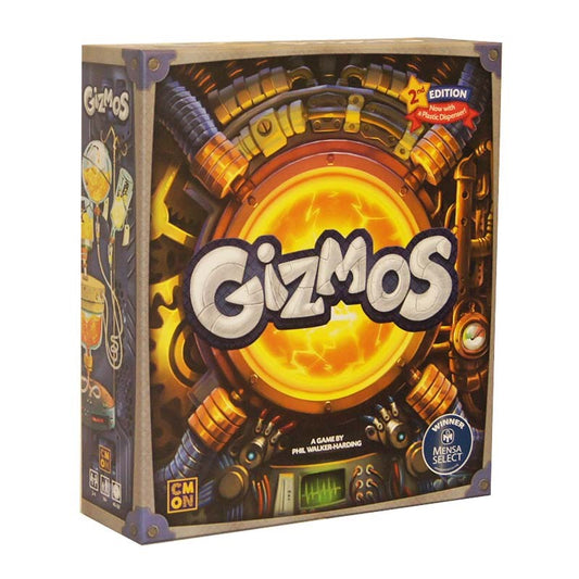 Gizmos Board Game Box