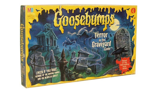 Goosebumps: Terror in the Graveyard Game Box