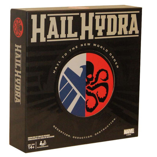 Hail Hydra Board Game Box