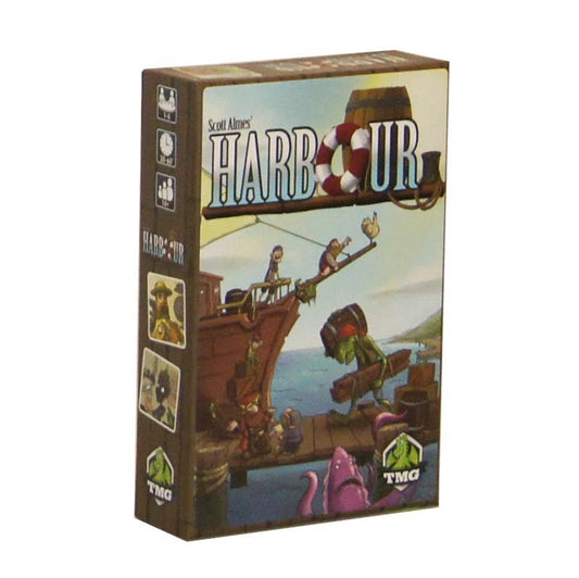 Harbour Board Game Box