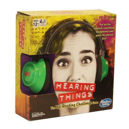 Hearing Things Board Game Box