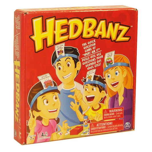 Hedbanz Board Game Box