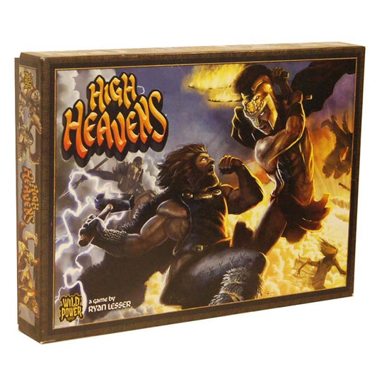 High Heavens Board Game Box