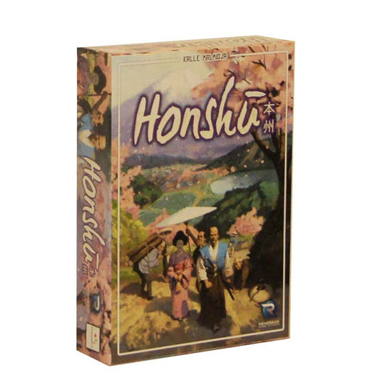 Honshu Board Game Box