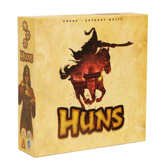 Huns Board Game Box