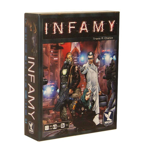Infamy Board Game Box