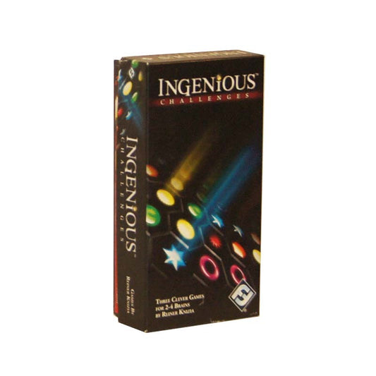 Ingenious Challenges Board Game Box