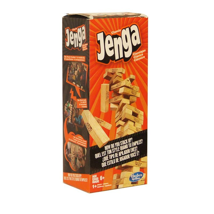 Jenga Game Box