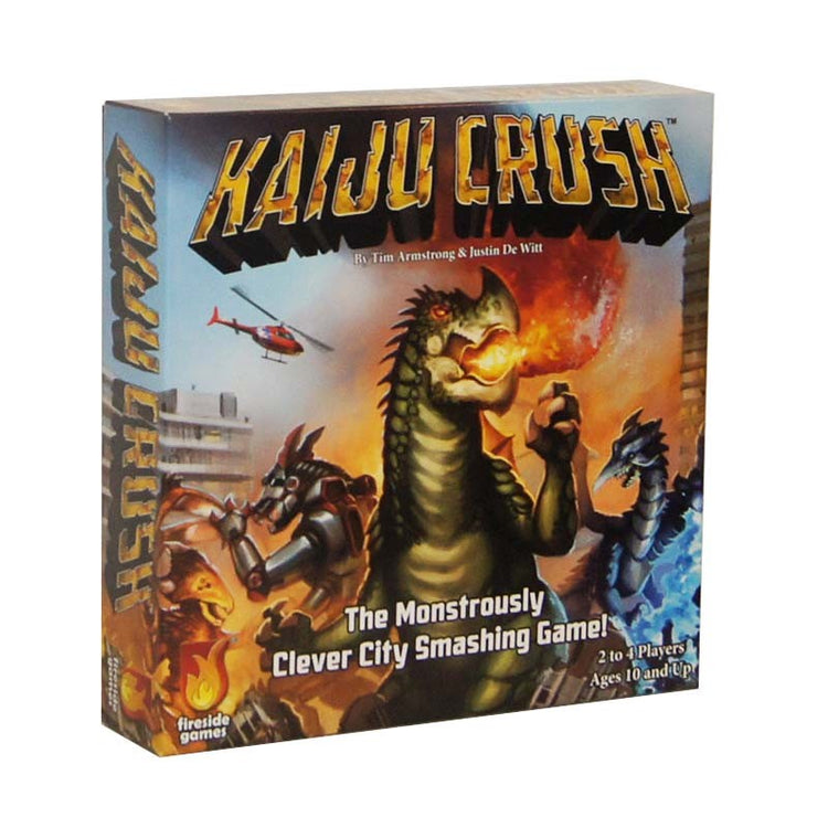 Kaiju Crush Board Game Box