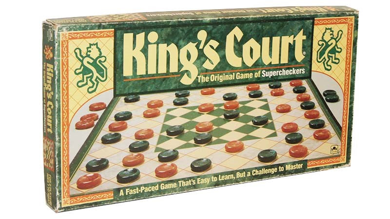 King's Court Board Game Box