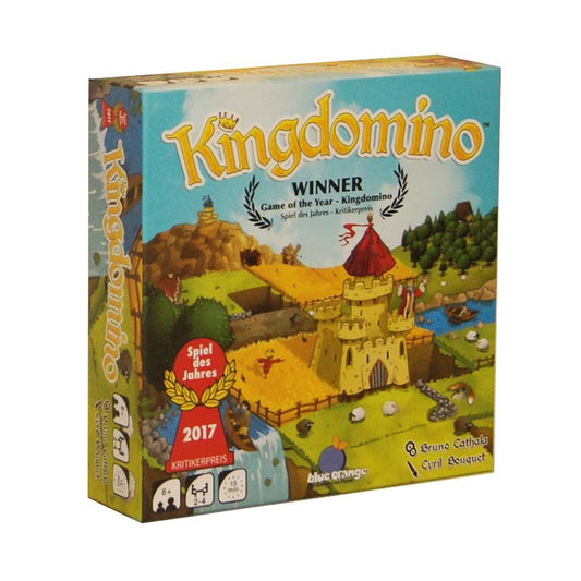 Kingdomino Board Game Box