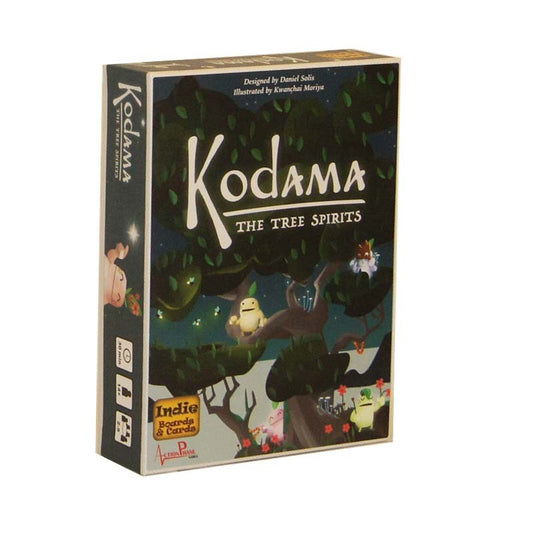 Kodama: The Tree Spirits Board Game Box