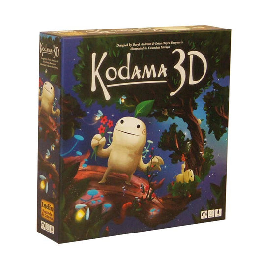 Kodama: 3D Board Game Box