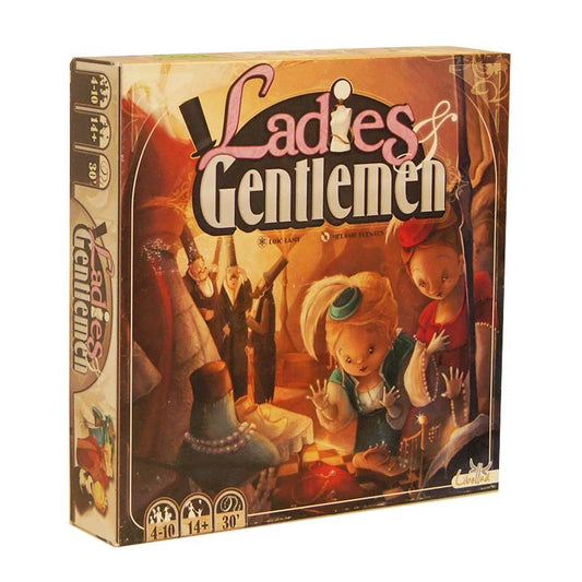 Ladies & Gentlemen Board Game Box