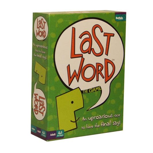 Last Word Board Game Box