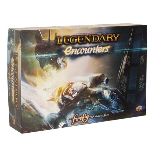 Legendary Encounters: A Firefly Deck Building Game Box
