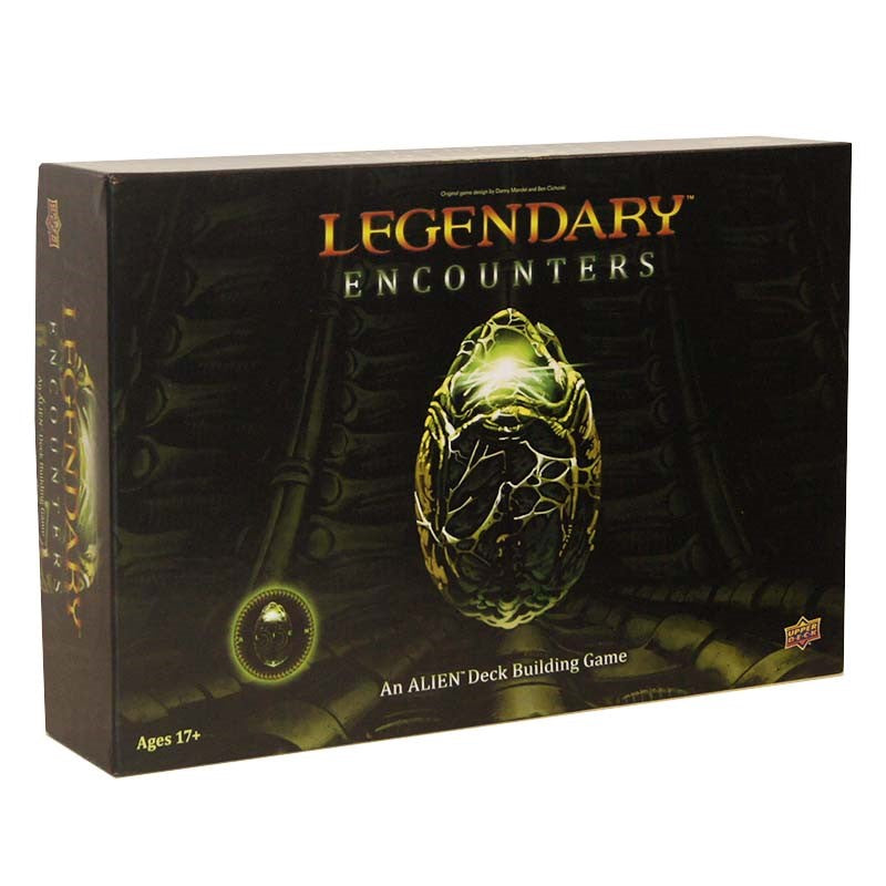 Legendary Encounters: An Alien Deck Building Game – The Board Bartender